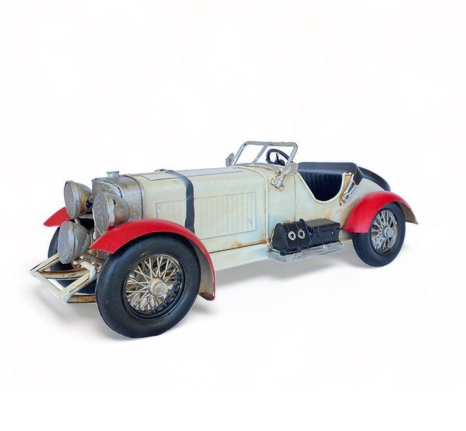 Auto de Colección Autos a Escala, Mercedes Antiguo  Decoración Vintage-1