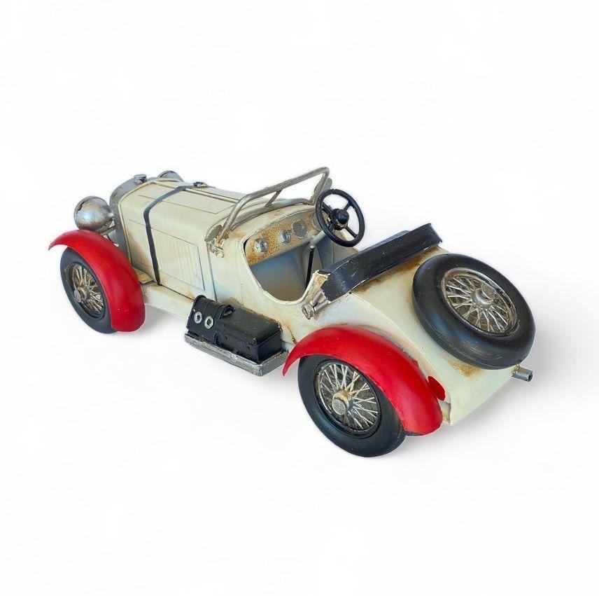Auto de Colección Autos a Escala, Mercedes Antiguo  Decoración Vintage-3