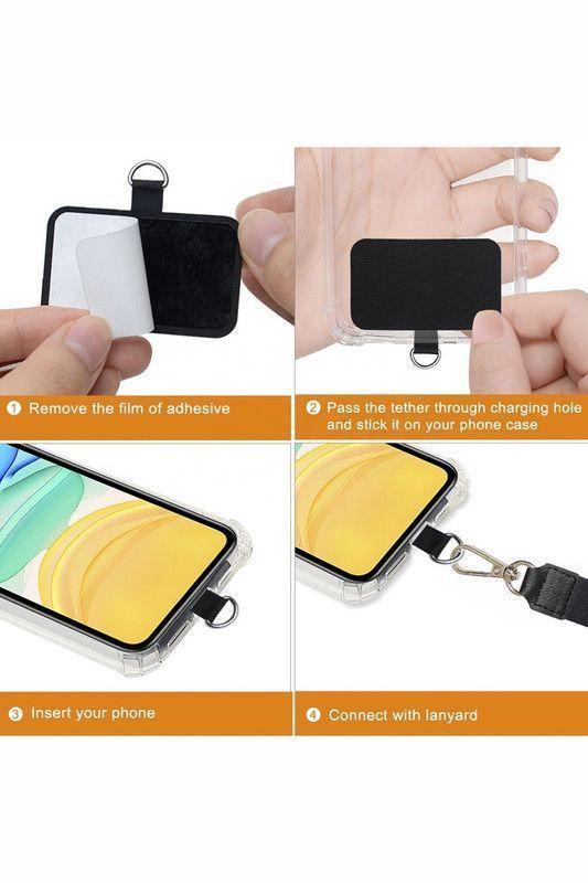 Colgante para carcasa de celular Universal.-3
