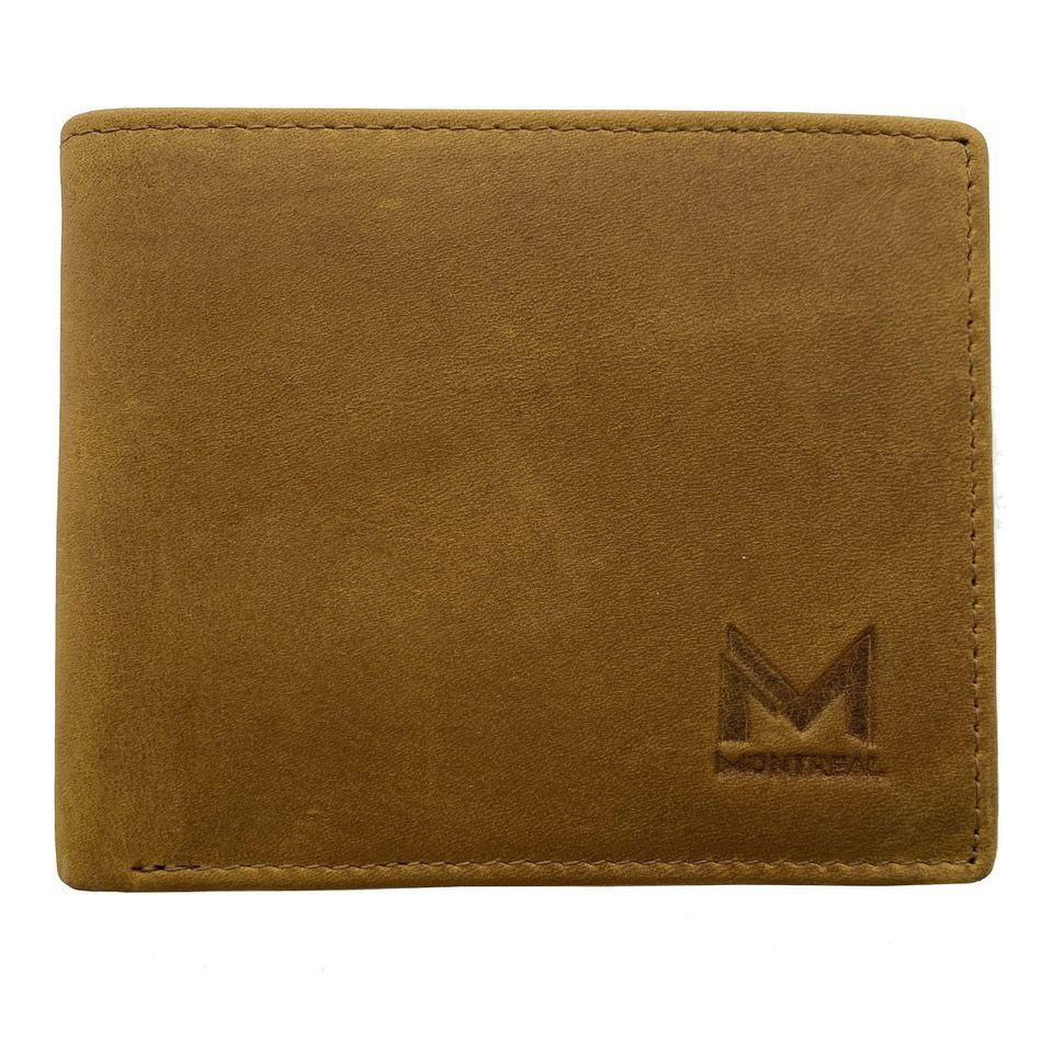 Billetera Hombre, Cuero Genuino, Montreal Trifold-0