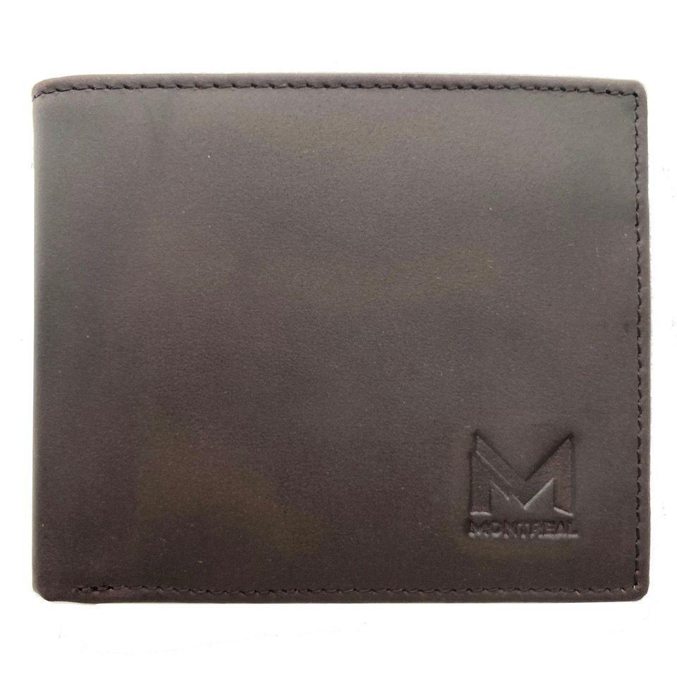 Billetera Hombre, Cuero Genuino, Montreal Trifold-0