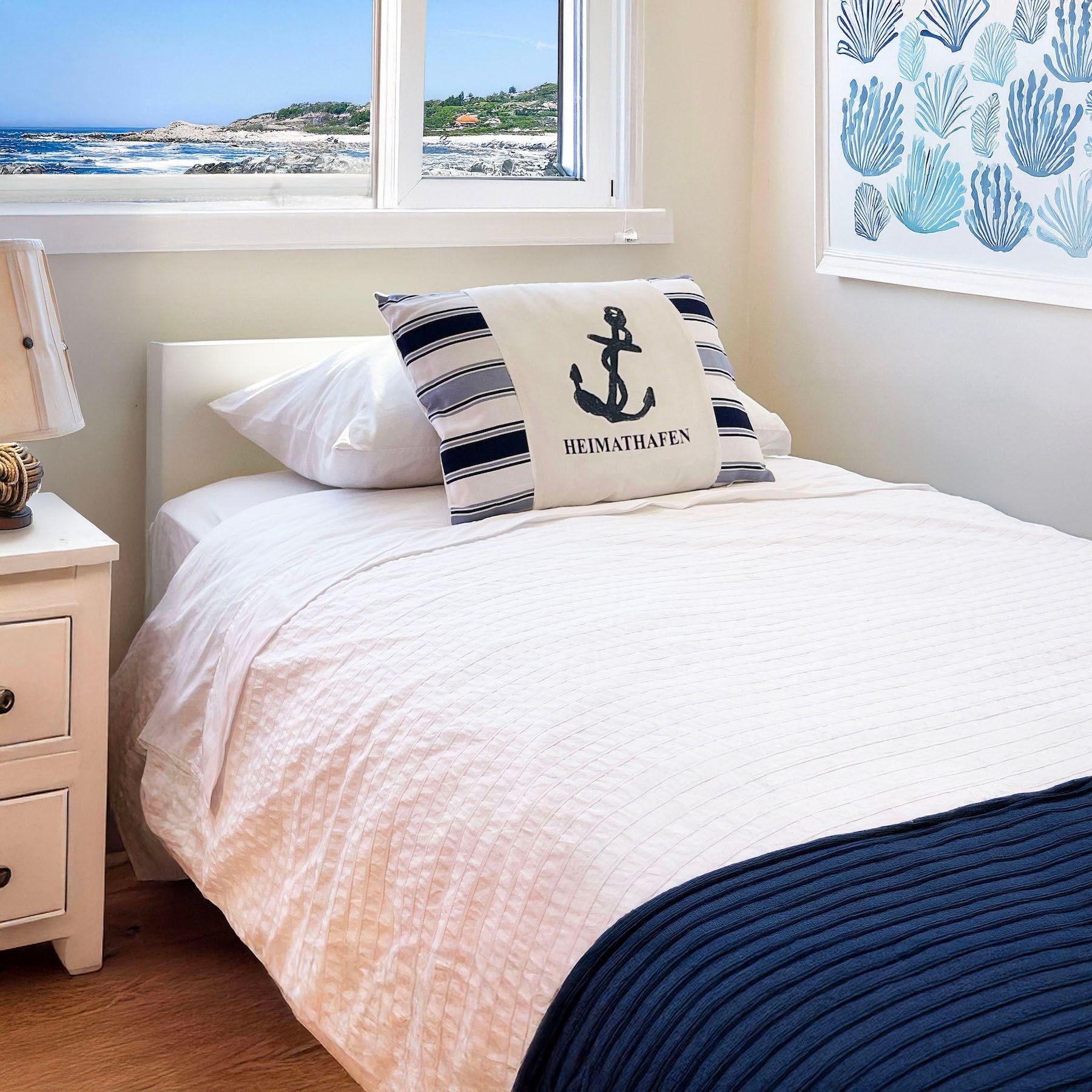 Cojin Decorativo Decoración Náutica Marina Estilo Marinero Playa-2