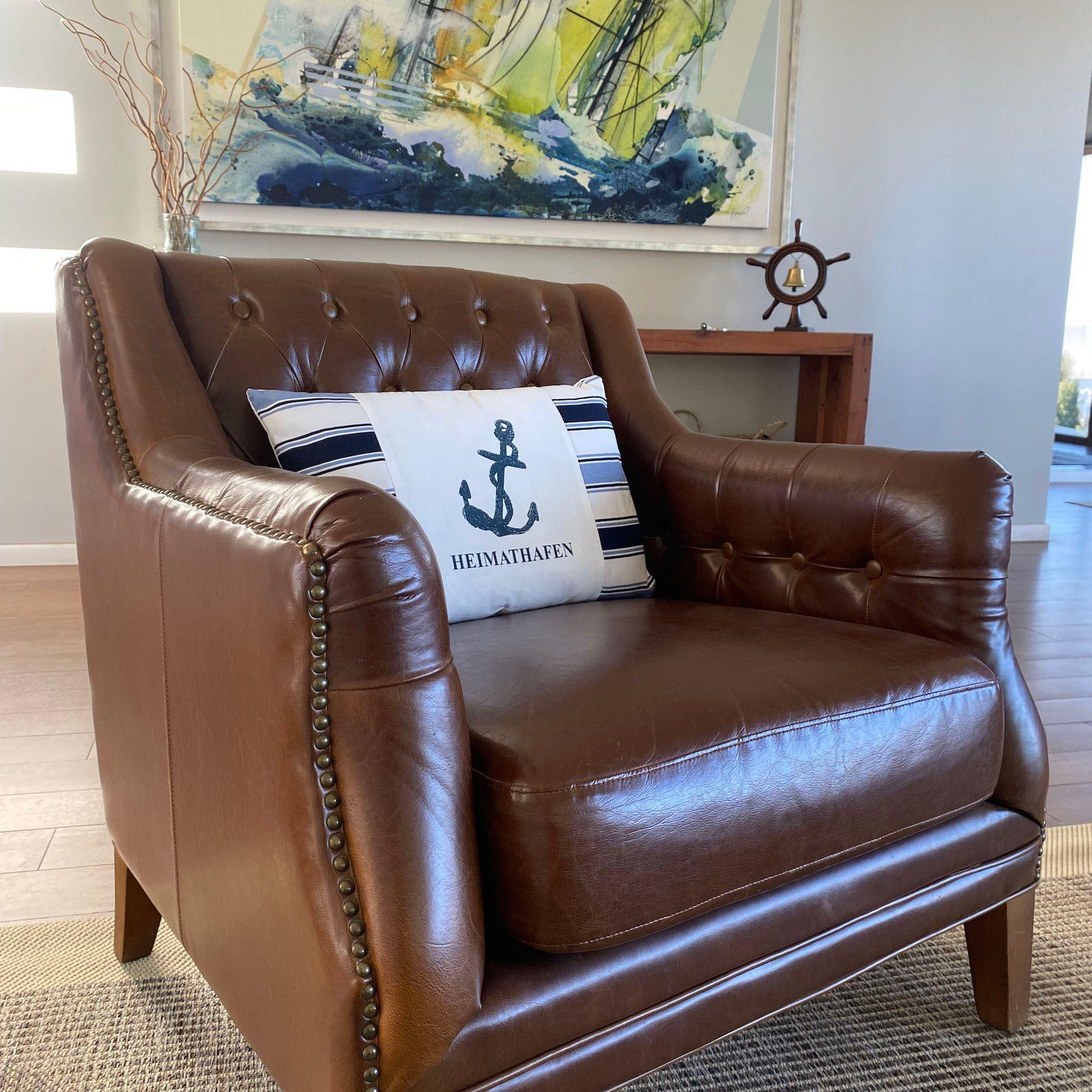 Cojin Decorativo Decoración Náutica Marina Estilo Marinero Playa-3