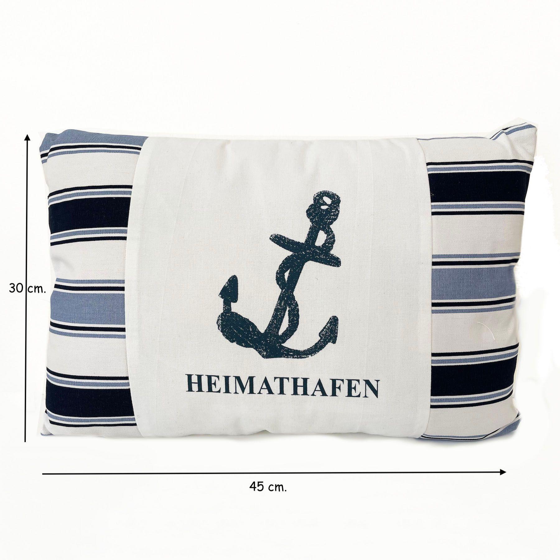 Cojin Decorativo Decoración Náutica Marina Estilo Marinero Playa-5