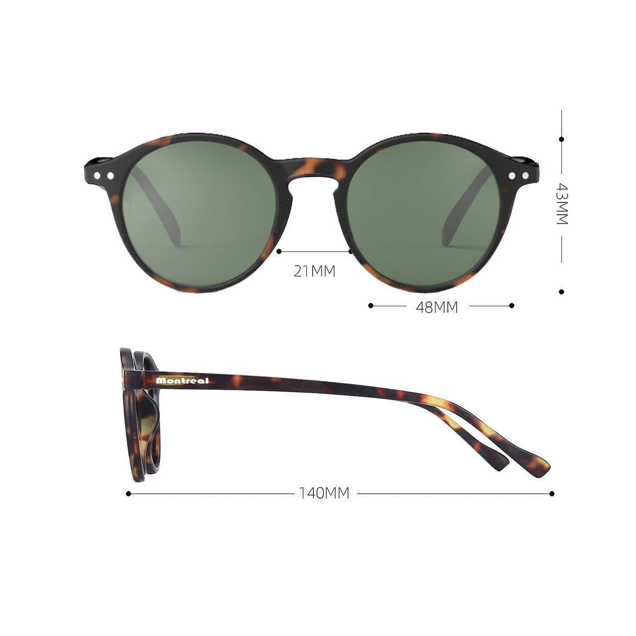 Lentes Sol Hombre Mujer, Original Montreal, Modelo Winnipeg.-7