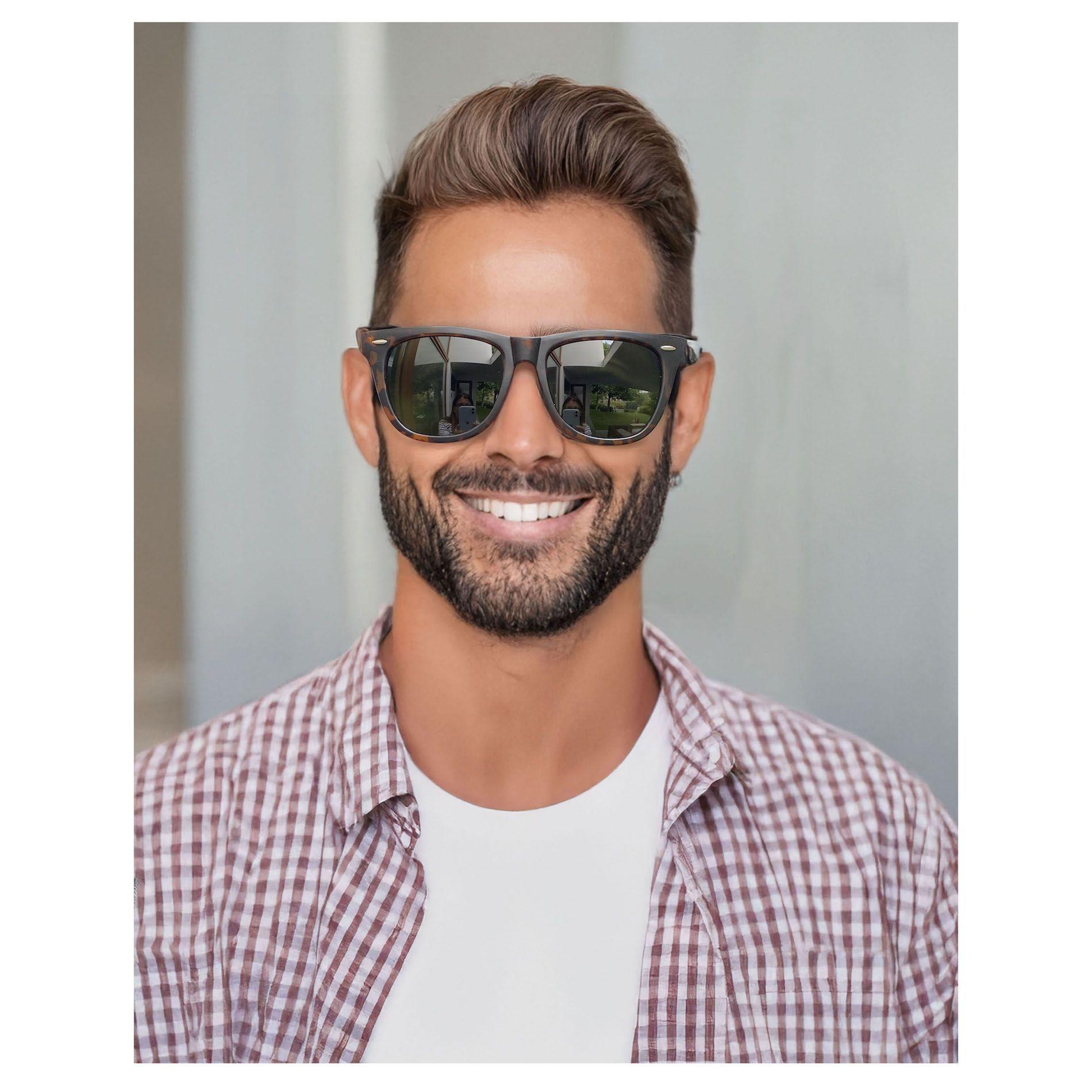 Lentes de sol Hombre Mujer polarizados, Anteojos filtro UV.-2