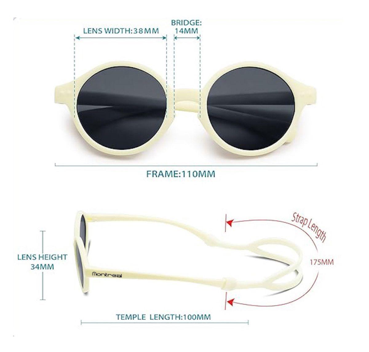 Lentes Sol Bebé 0 a 2 años Anteojos Gafas CAT3 Polarizados.-7