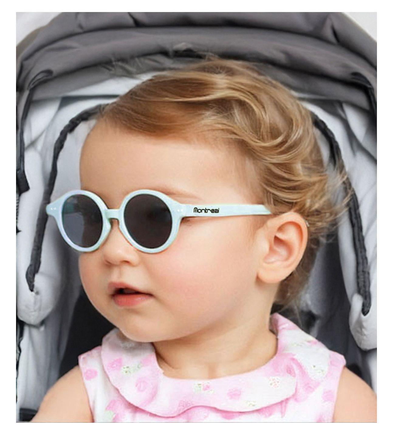 Lentes Sol Bebé 0 a 2 años Anteojos Gafas CAT3 Polarizados.-5