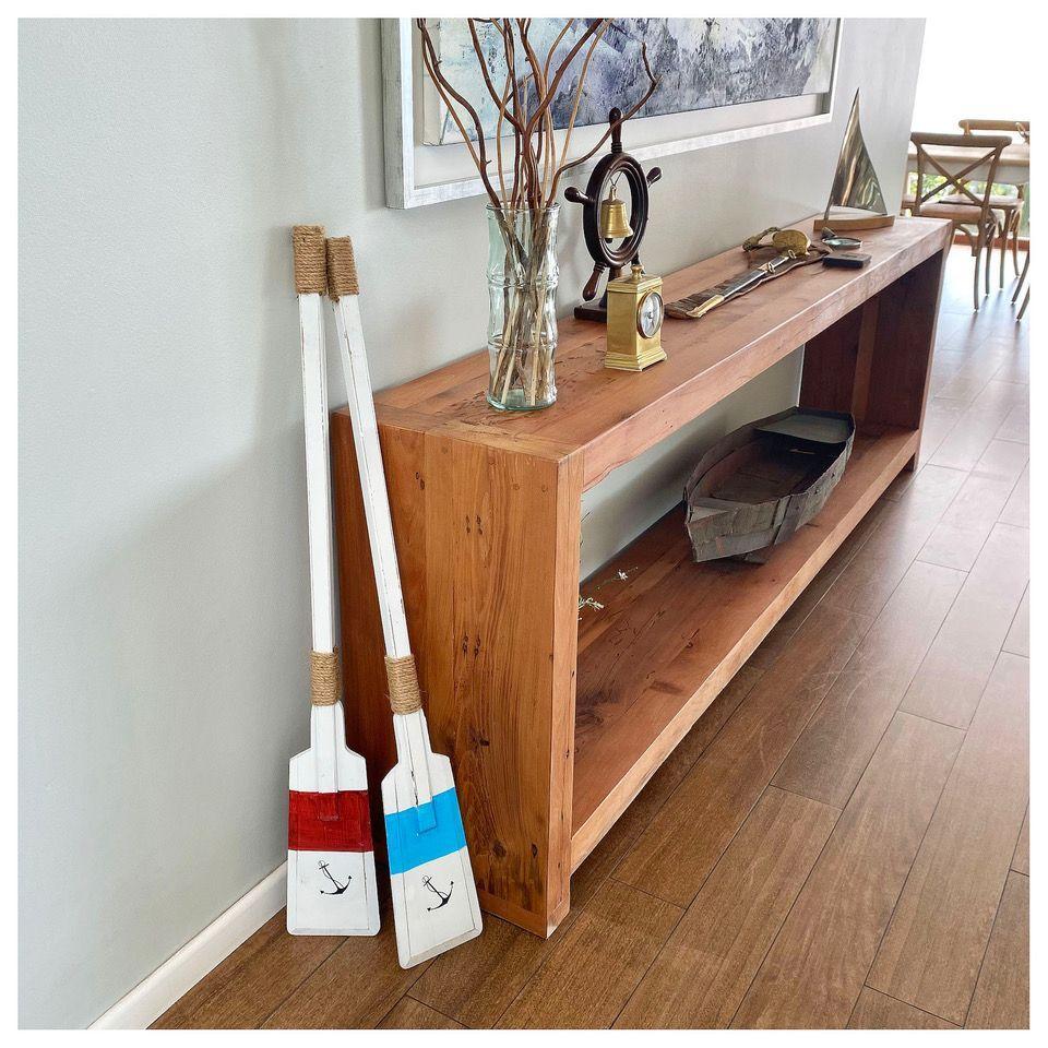 Remo Decorativo Madera, Decoración Náutica Marina, Montreal-6