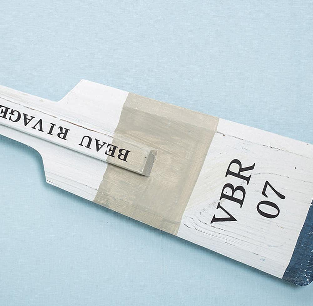 Remo Decorativo Madera, Decoración Náutica Marina, Montreal-1