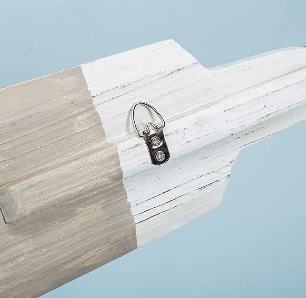 Remo Decorativo Madera, Decoración Náutica Marina, Montreal-3