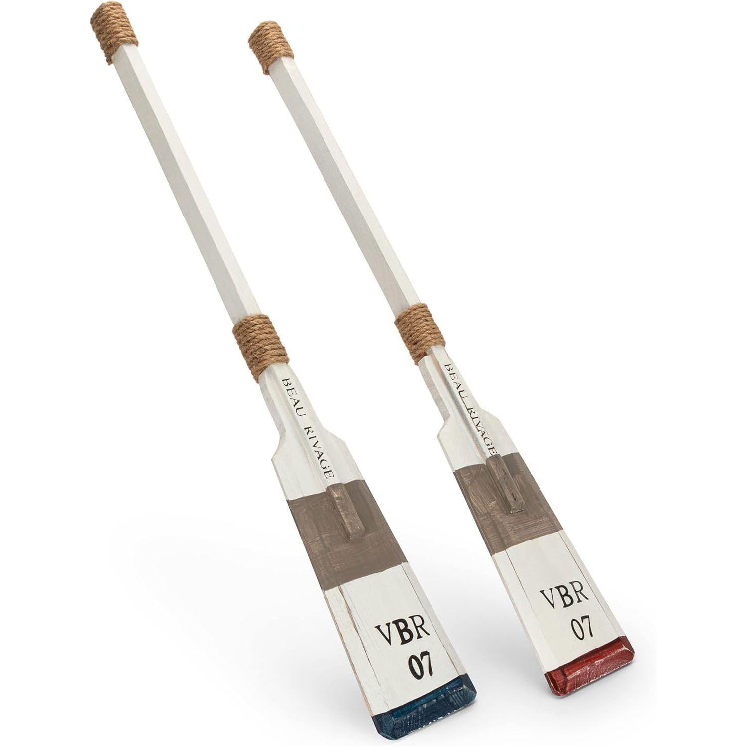 Remo Decorativo Madera, Decoración Náutica Marina, Montreal-7