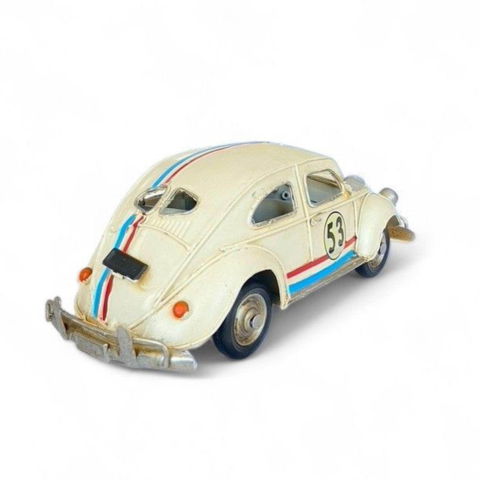 Auto de colección, Autos a Escala, Volkswagen Escarabajo Decoración Vintage-3