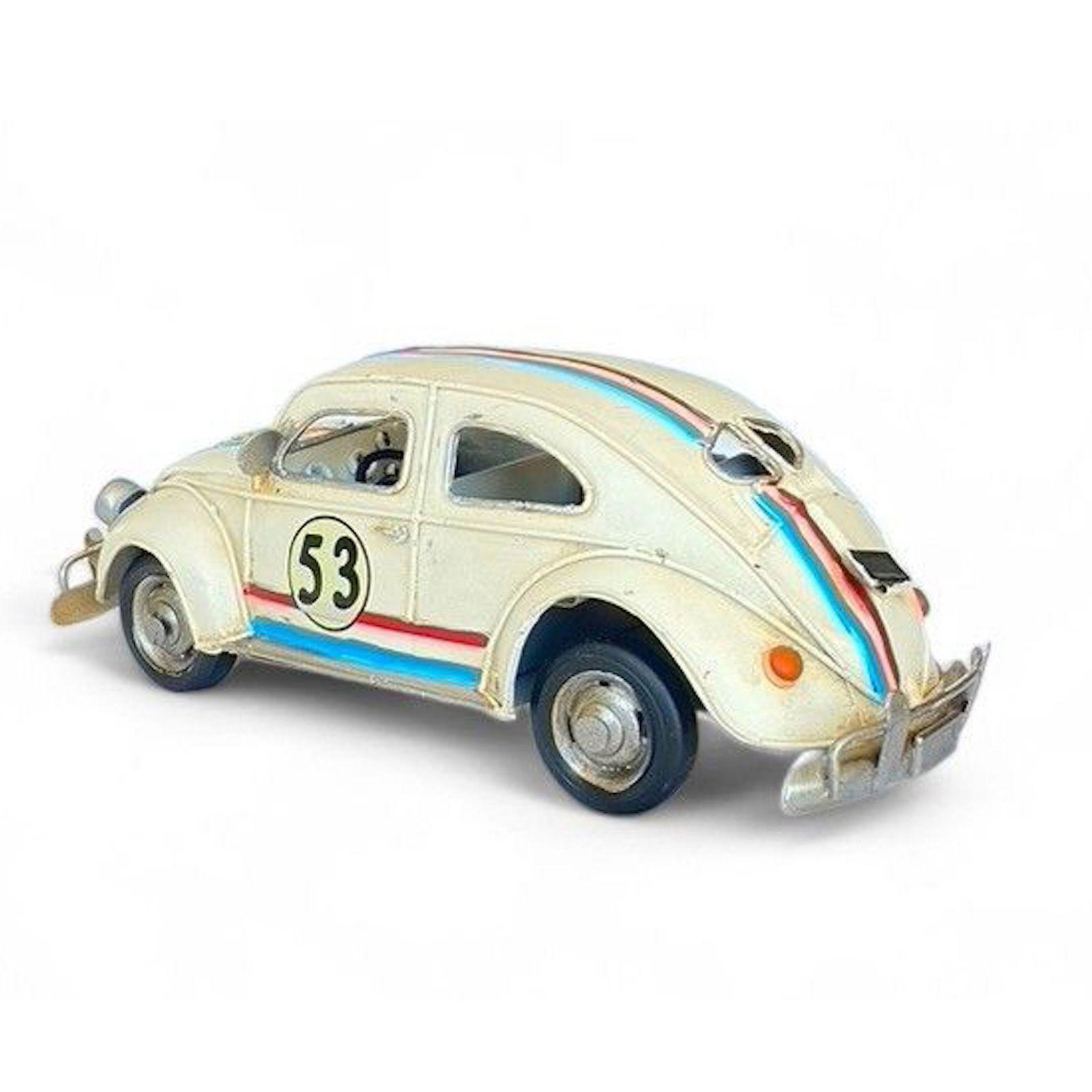 Auto de colección, Autos a Escala, Volkswagen Escarabajo Decoración Vintage-4