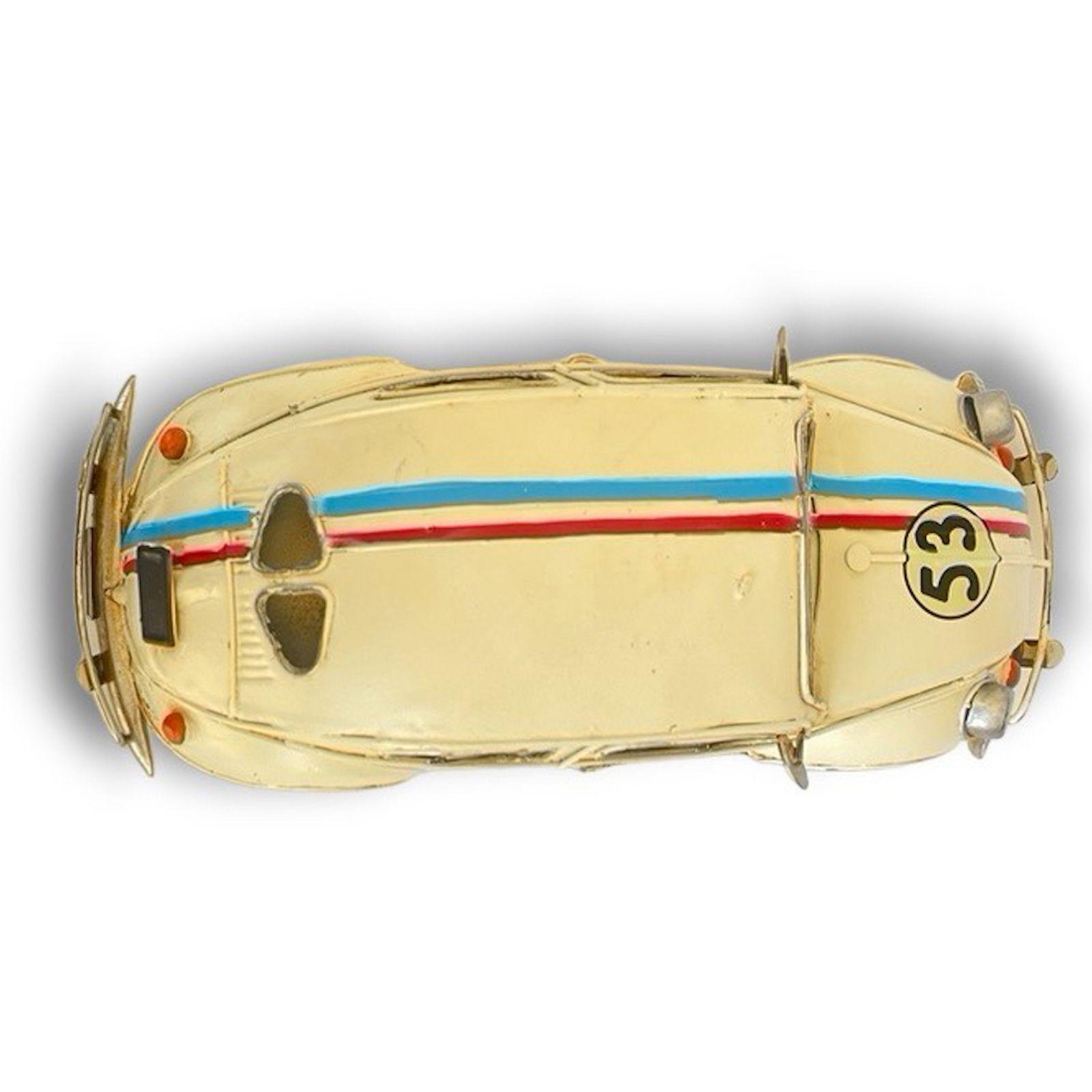 Auto de colección, Autos a Escala, Volkswagen Escarabajo Decoración Vintage-5