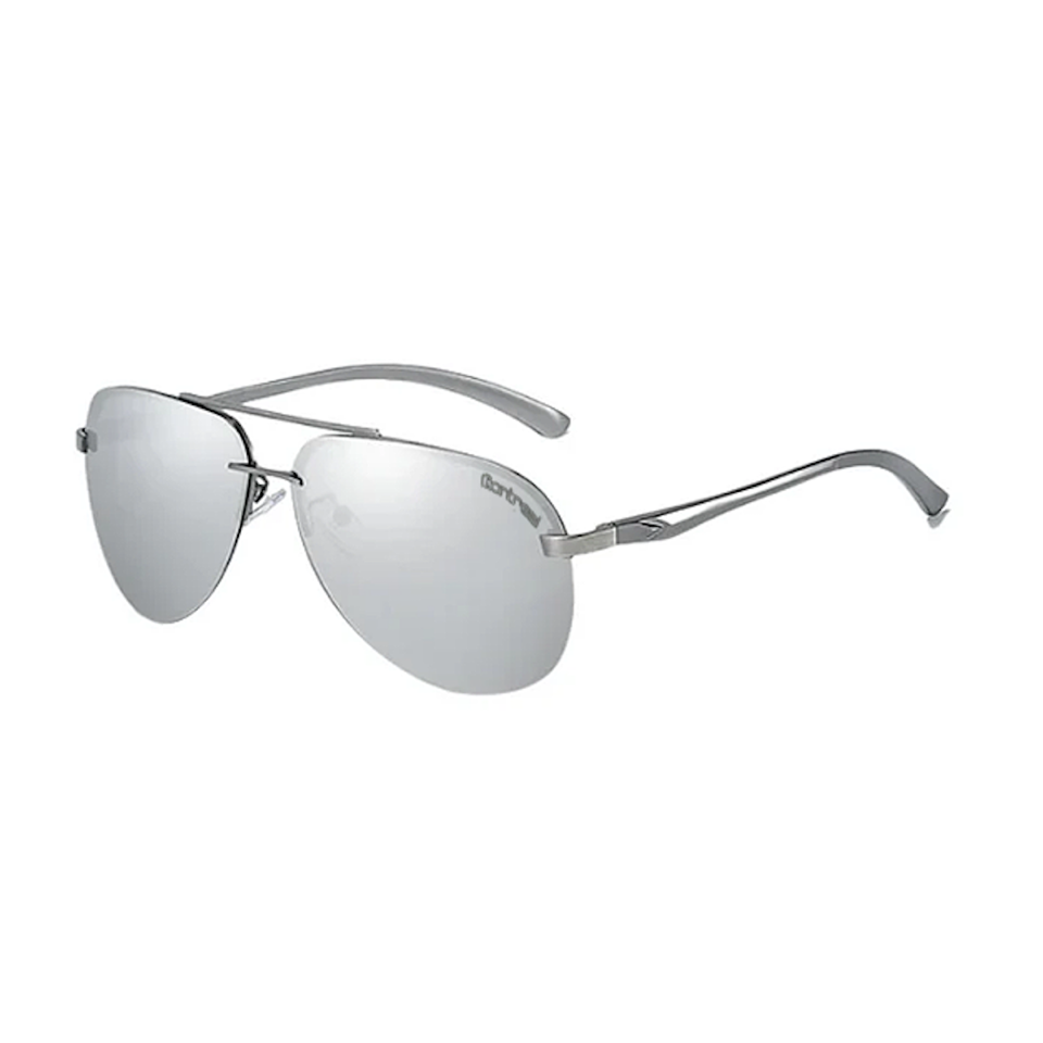 Lentes Polarizados Sol Hombre, Anteojos Aviador, Gafas-2