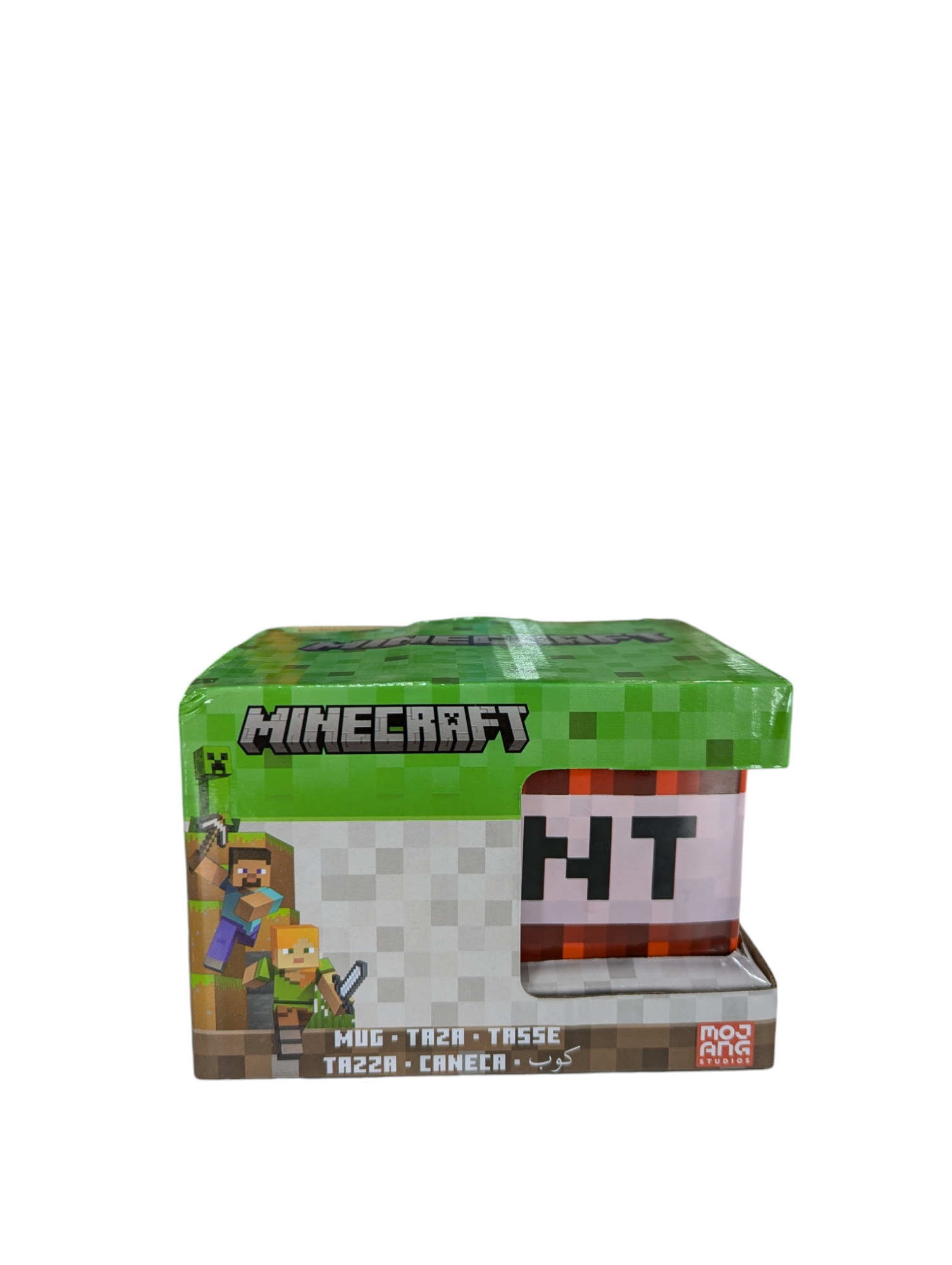 TAZÓN CERÁMICA MINECRAFT TNT 320ML-0