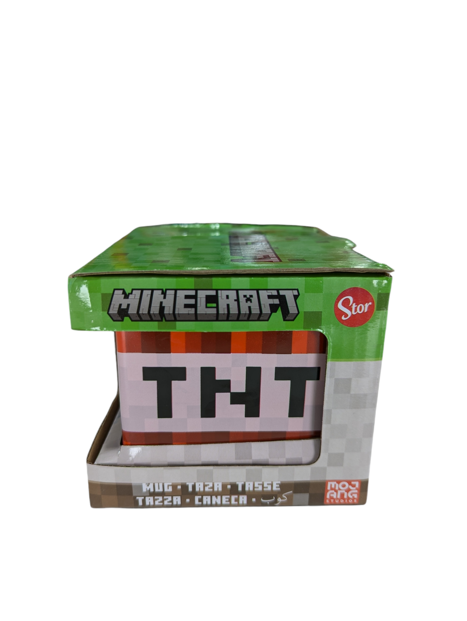 TAZÓN CERÁMICA MINECRAFT TNT 320ML-1