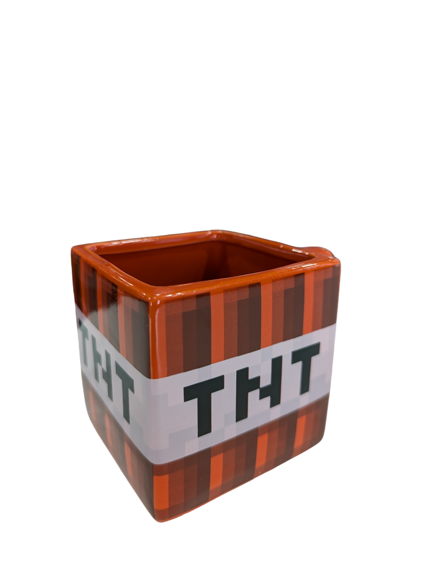 TAZÓN CERÁMICA MINECRAFT TNT 320ML-2