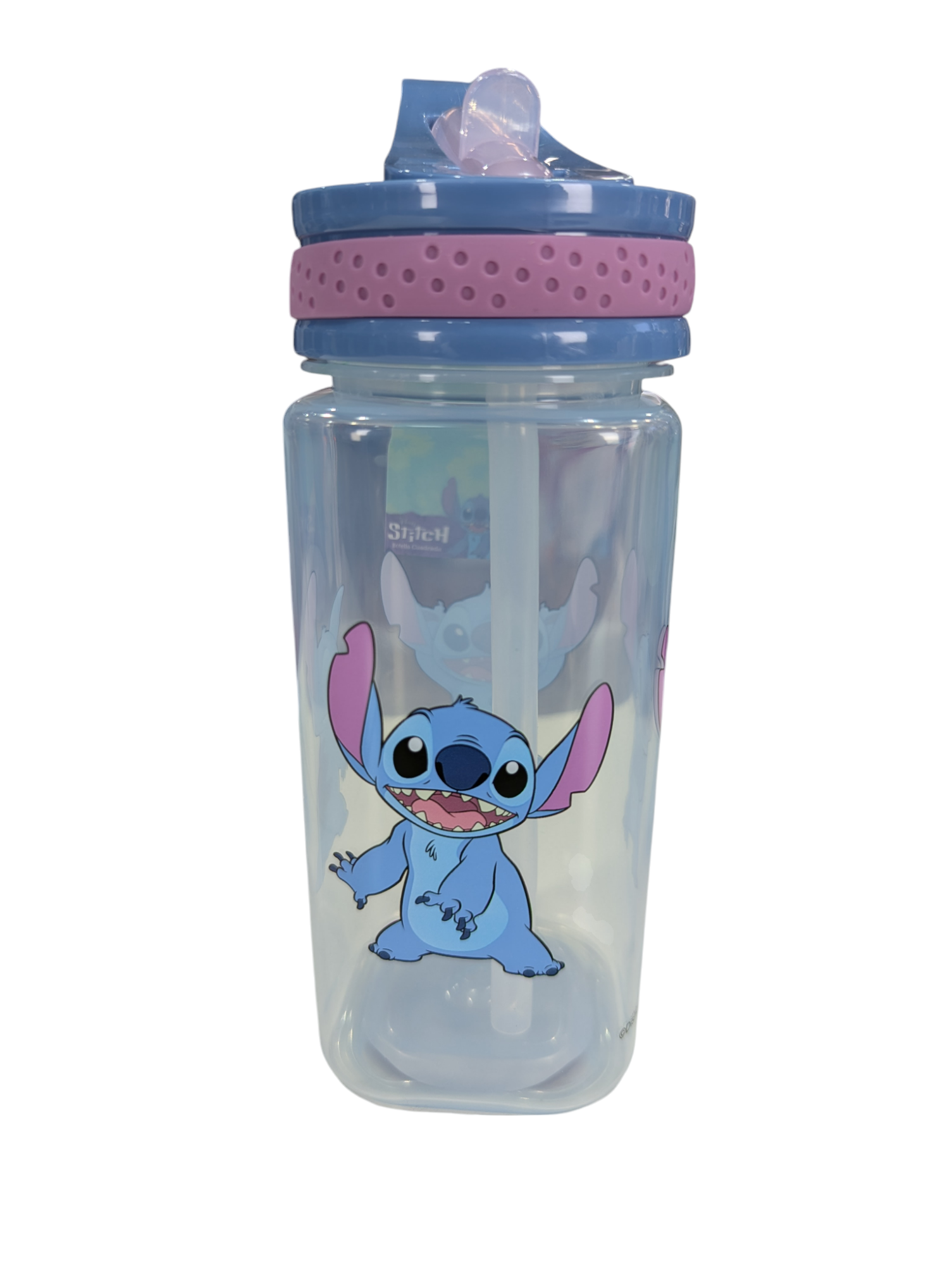 BOTELLA CUADRADA STITCH 500ML SIN BPA-0