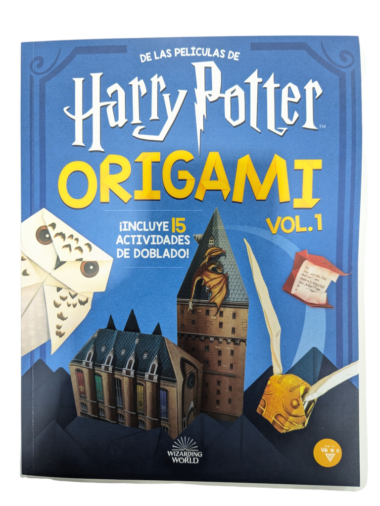 HARRY POTTER ORIGAMI VOL. 1-0
