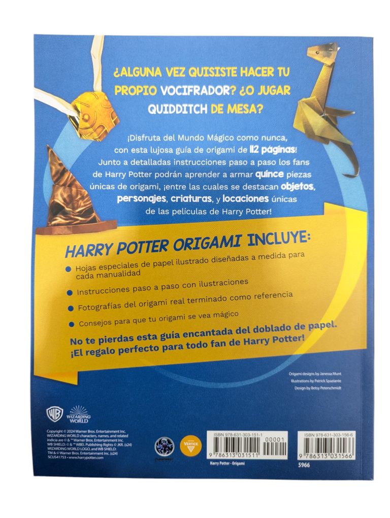 HARRY POTTER ORIGAMI VOL. 1-1