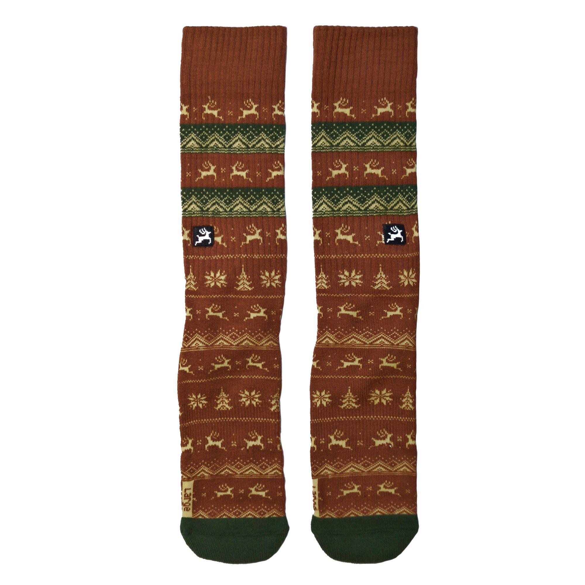 Crew Socks Red Hicks-2