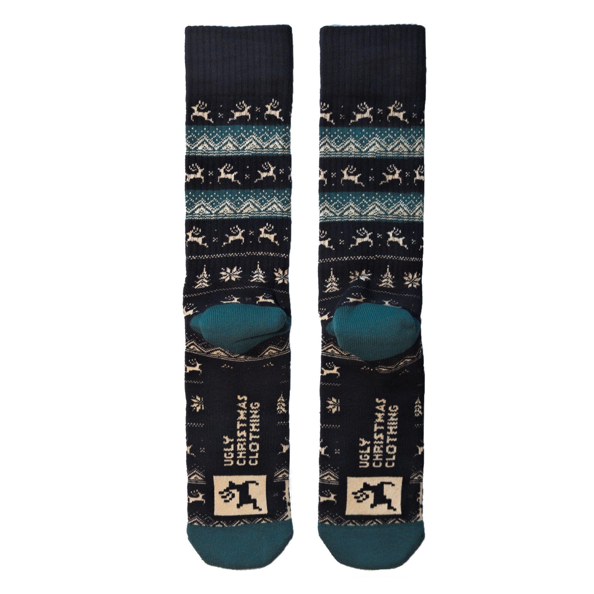 Crew Socks Blue Hicks-3