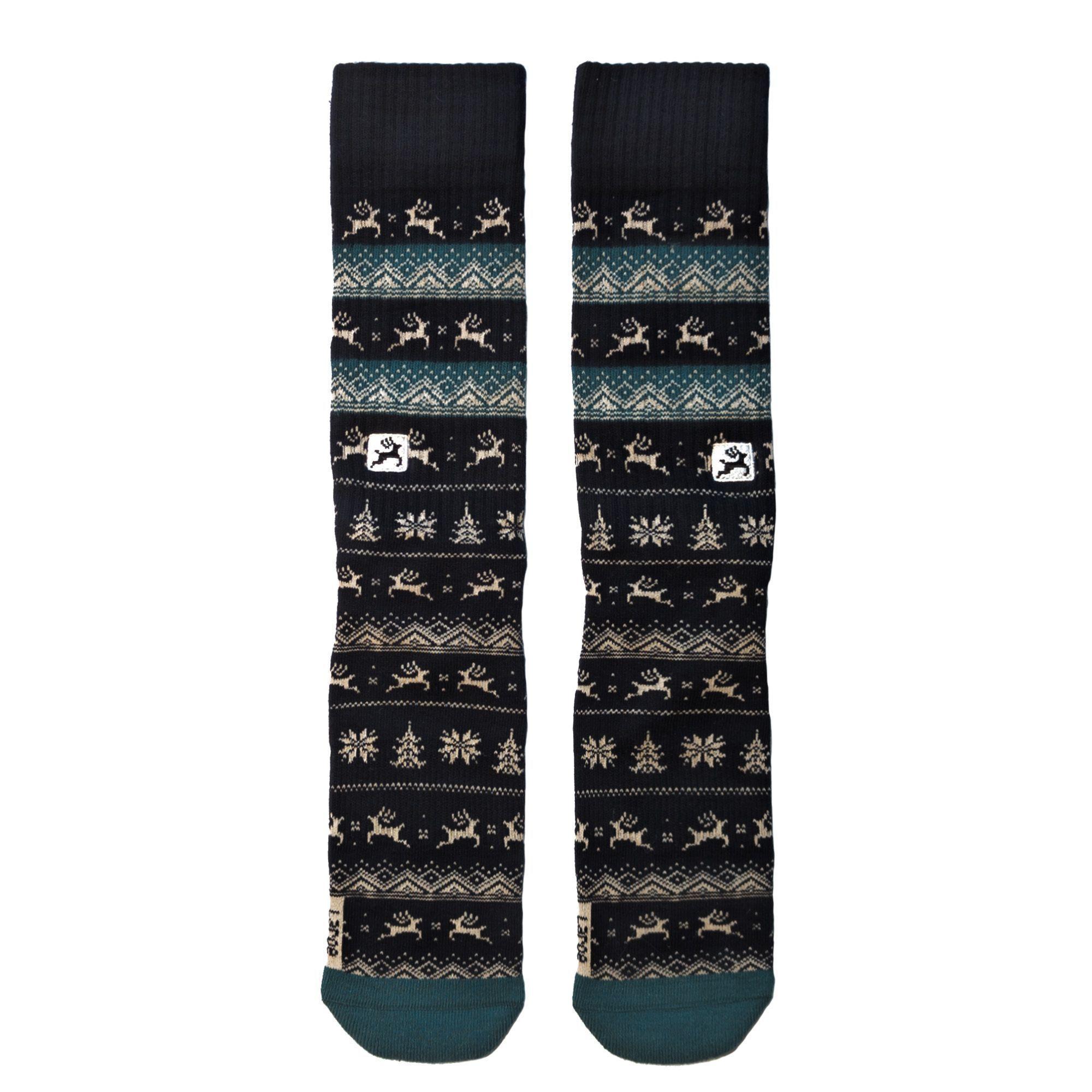 Crew Socks Blue Hicks-4