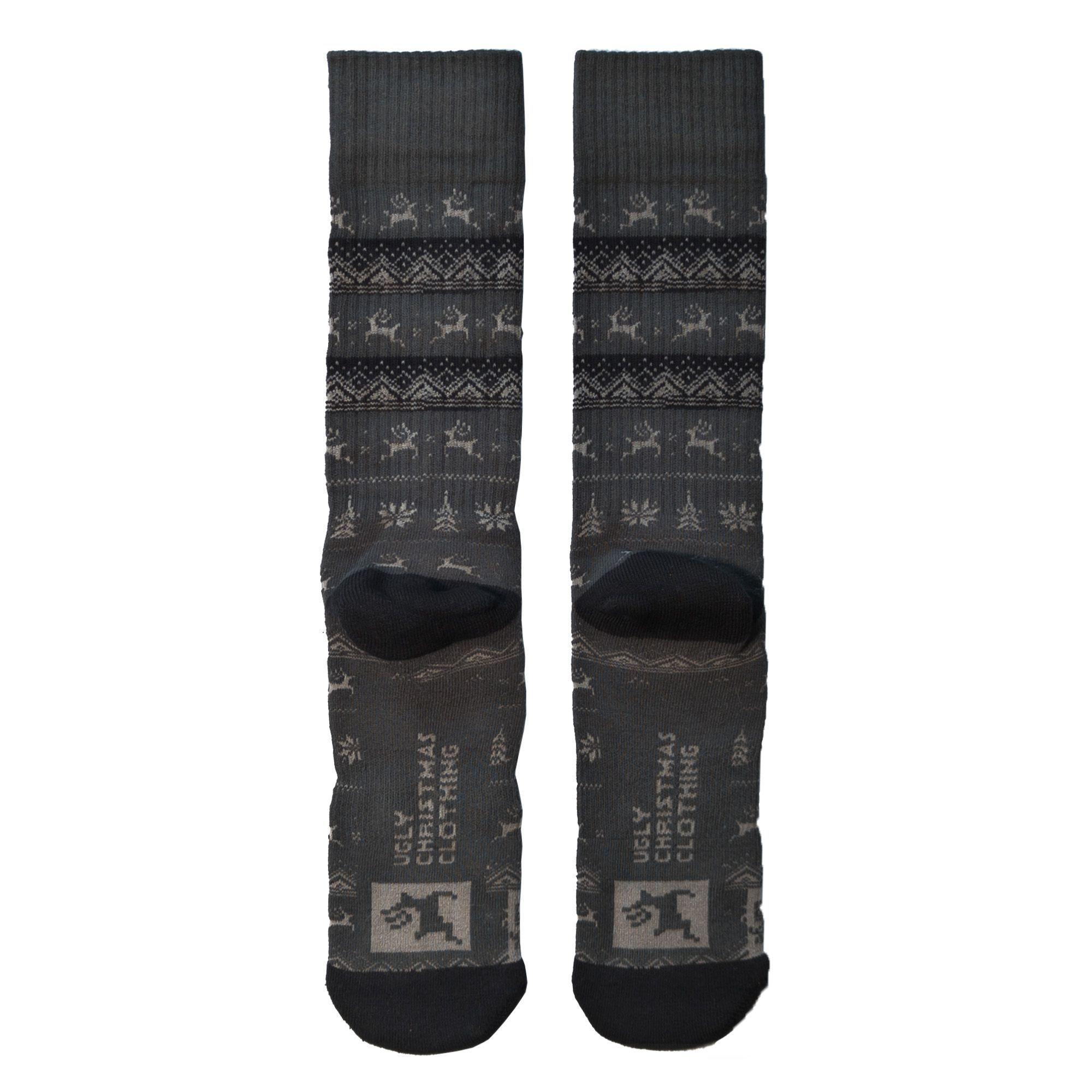 Crew Socks Gray Hicks-2