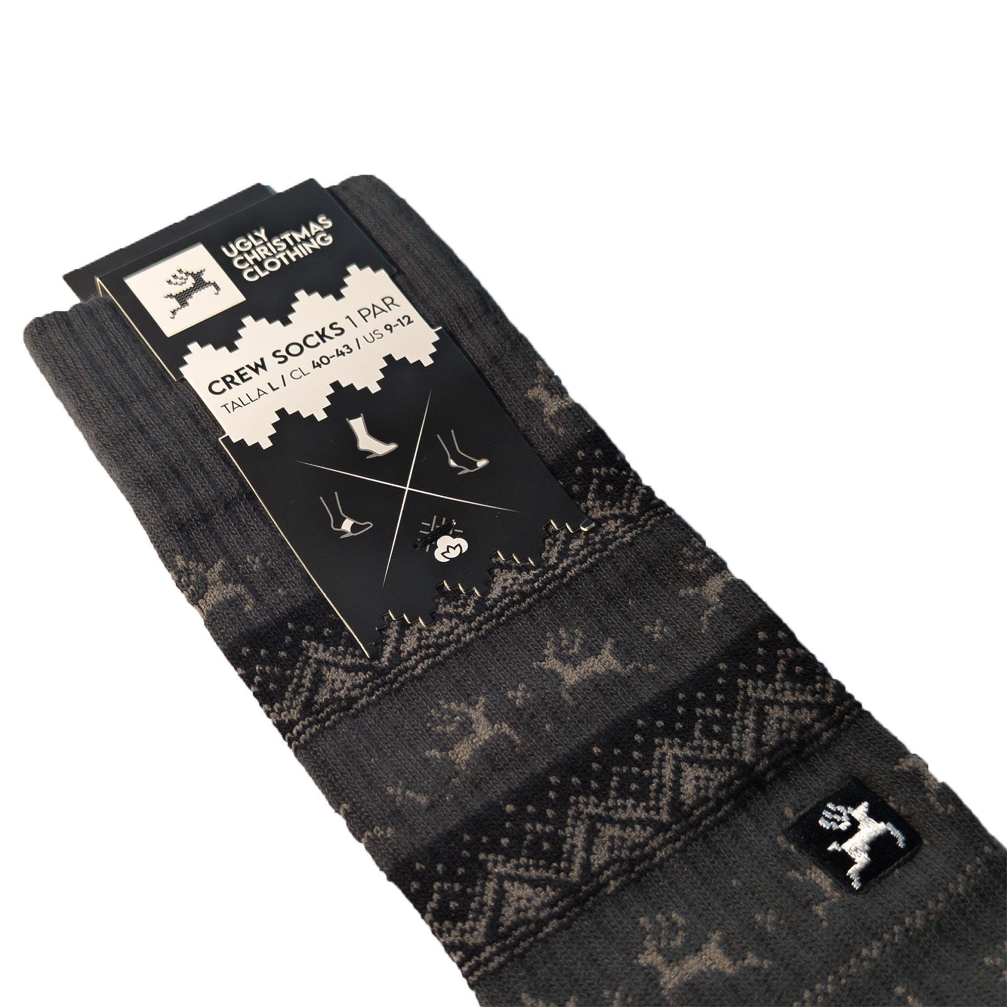 Crew Socks Gray Hicks-3