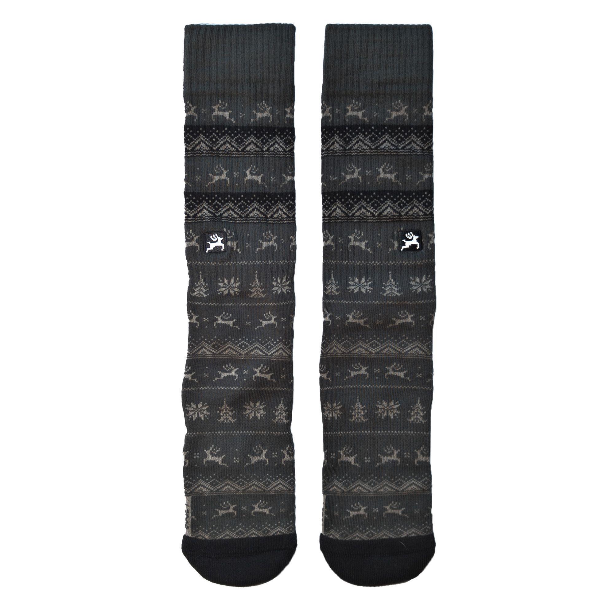 Crew Socks Gray Hicks-4