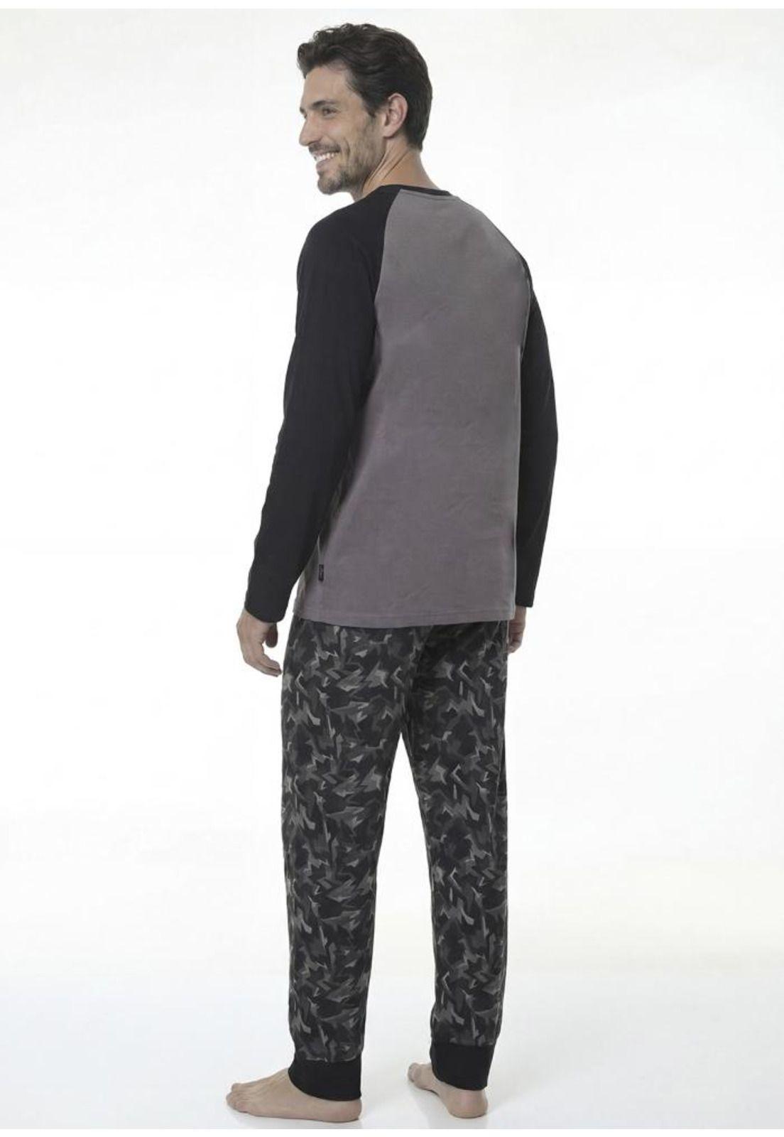Pijama de Hombre Algodón 67.01818 Kayser-1