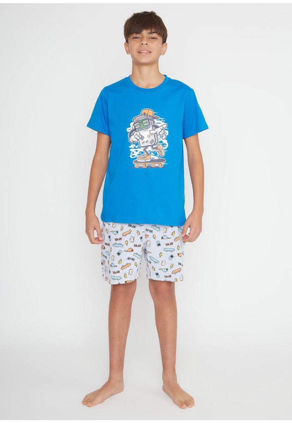 Pijama short Teens 76.815 KAYSER-0