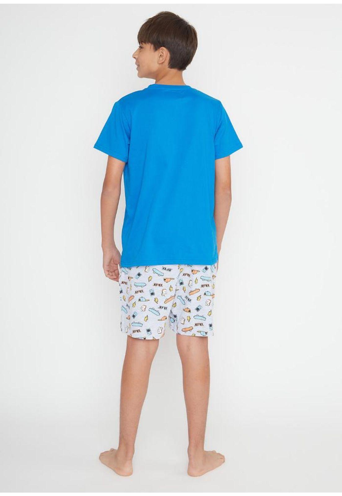 Pijama short Teens 76.815 KAYSER-1
