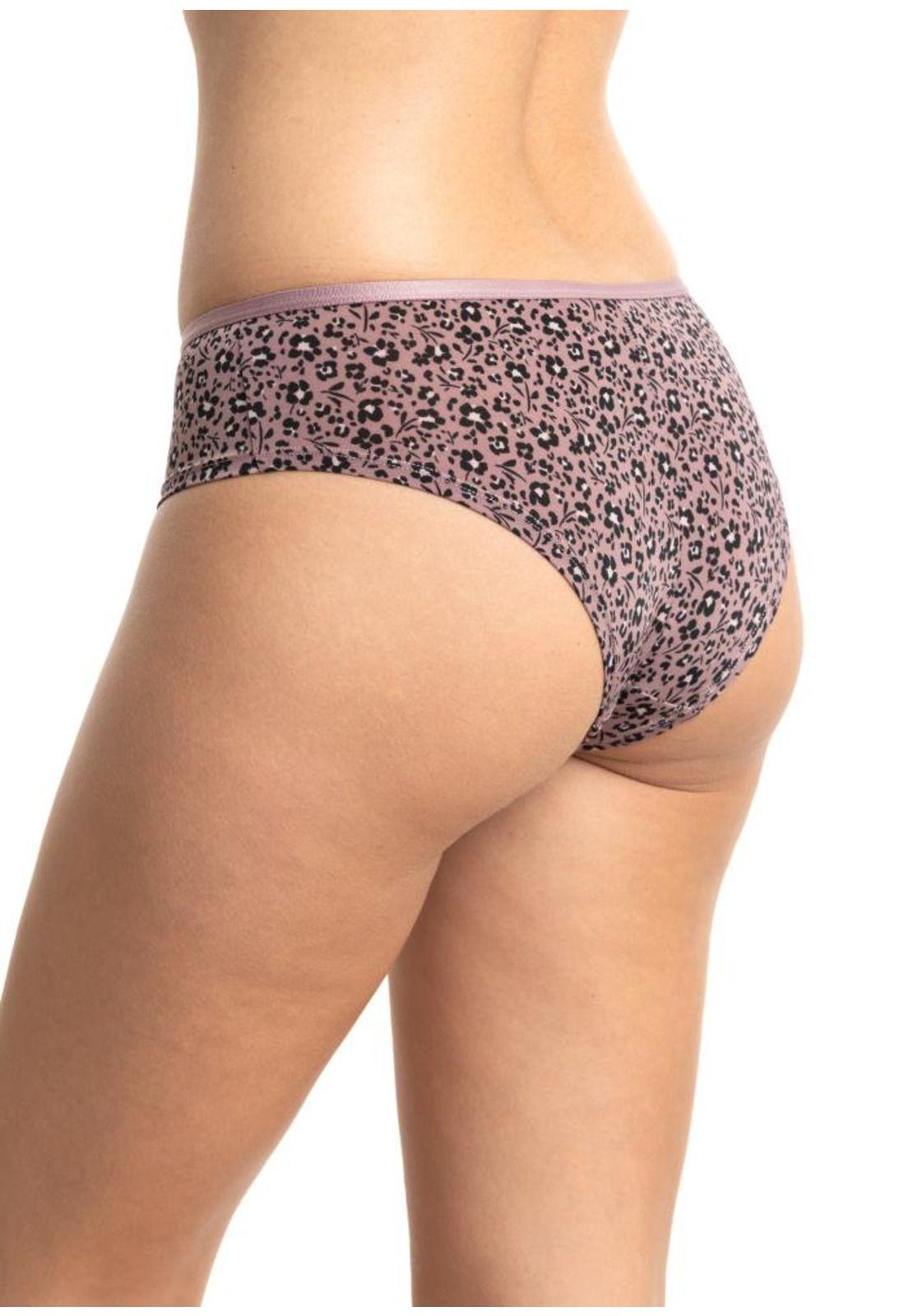 Pack 3 Pantaletas  Mujer Kayser P314.15-MOR1-2