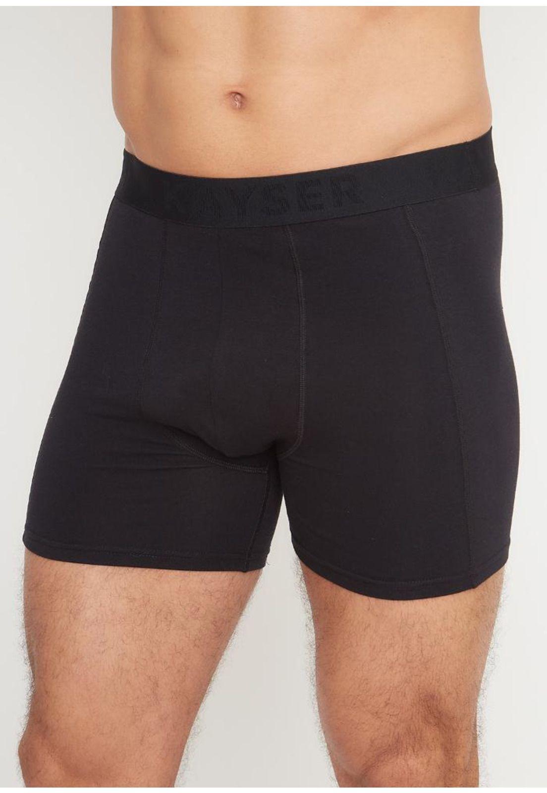 Pack 2 Bóxers Largo Algodón P293.08W-NEG1-1