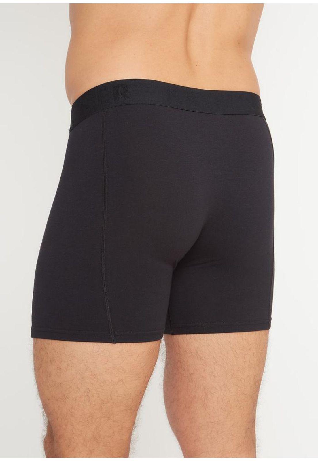 Pack 2 Bóxers Largo Algodón P293.08W-NEG1-2