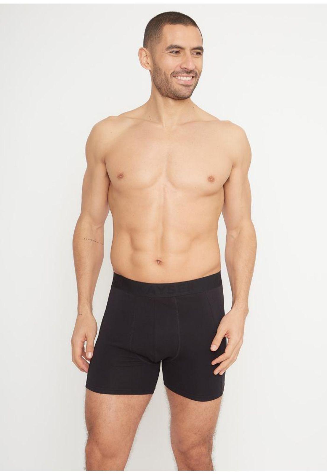 Pack 2 Bóxers Largo Algodón P293.08W-NEG1-3