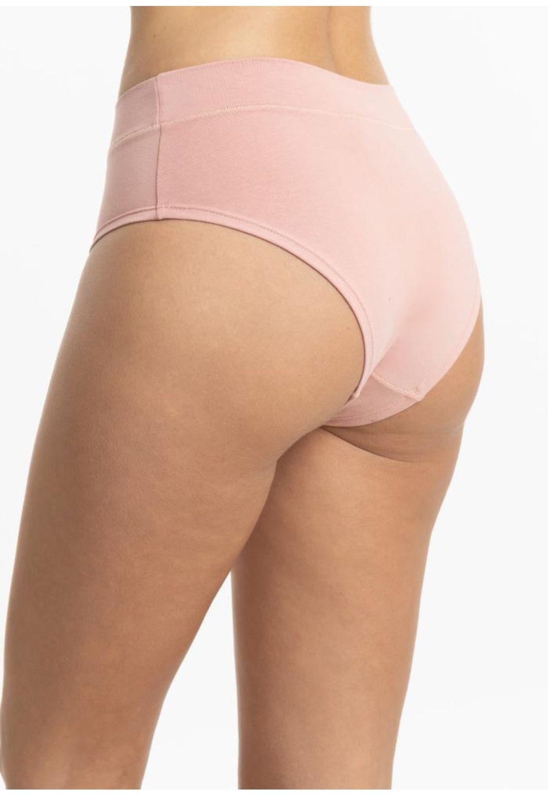Pack  3 Calzones Hi-Leggs  Algodón Mujer Kayser   P311.80-ROS1-2
