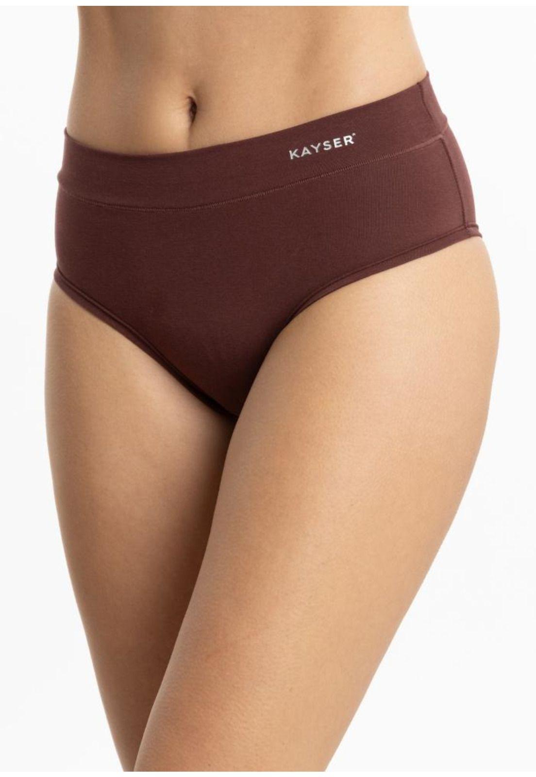 Pack  3 Calzones Hi-Leggs  Algodón Mujer Kayser   P311.80-ROS1-3