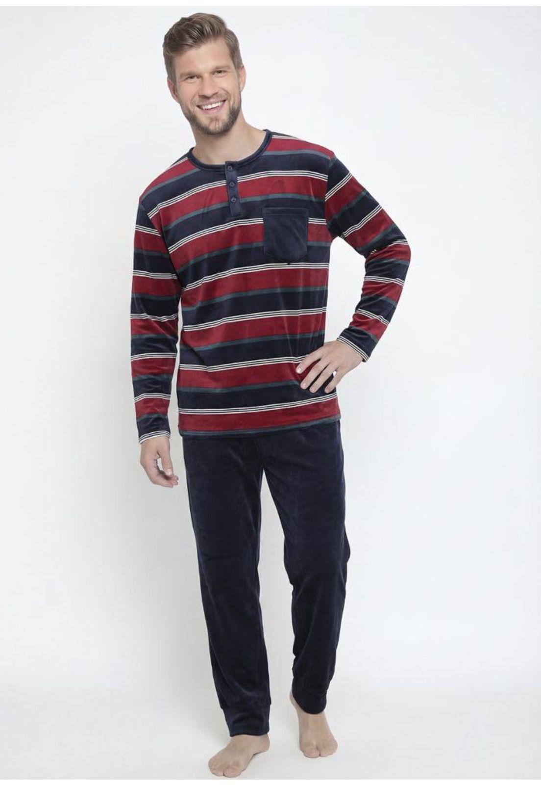 Pijama de Hombre Plush 67.01827 Kayser-0