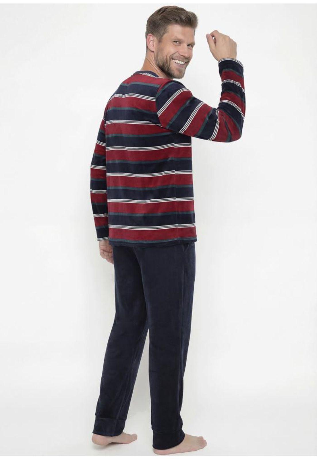 Pijama de Hombre Plush 67.01827 Kayser-1