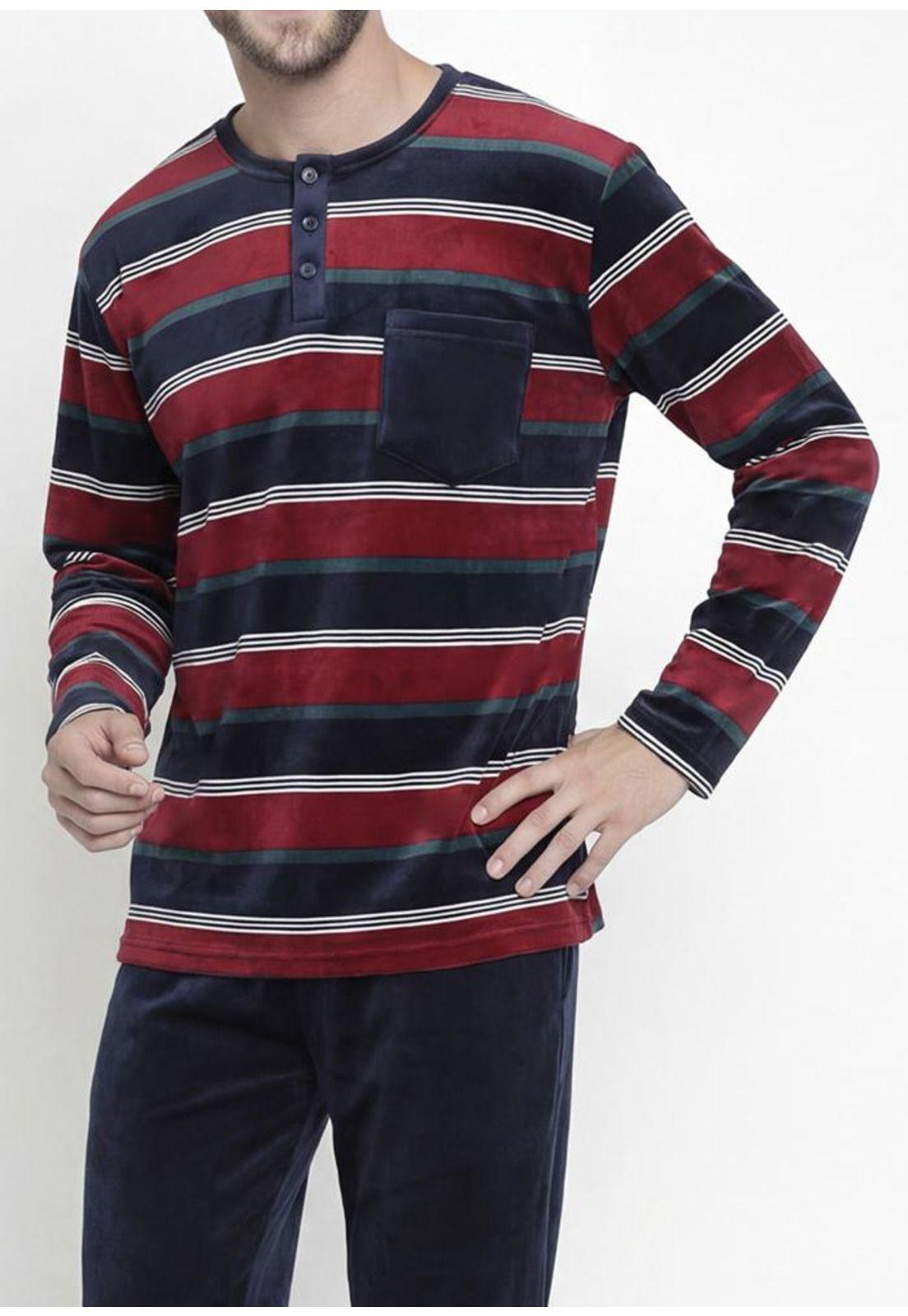 Pijama de Hombre Plush 67.01827 Kayser-2