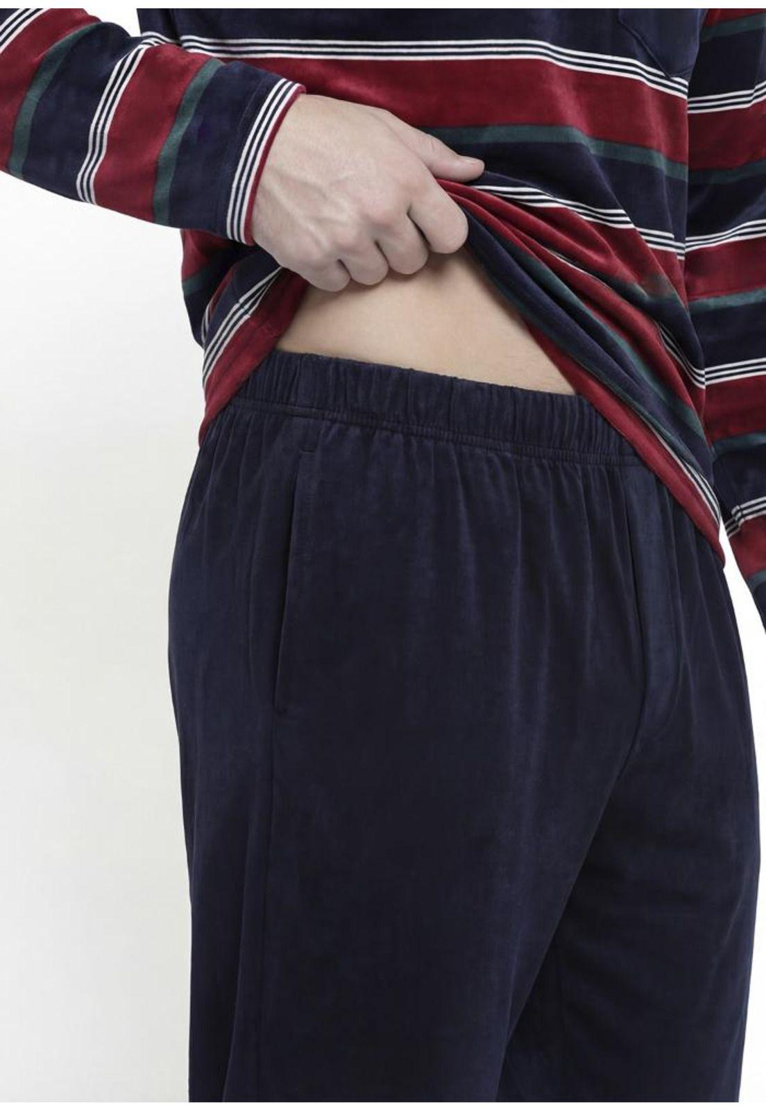 Pijama de Hombre Plush 67.01827 Kayser-3