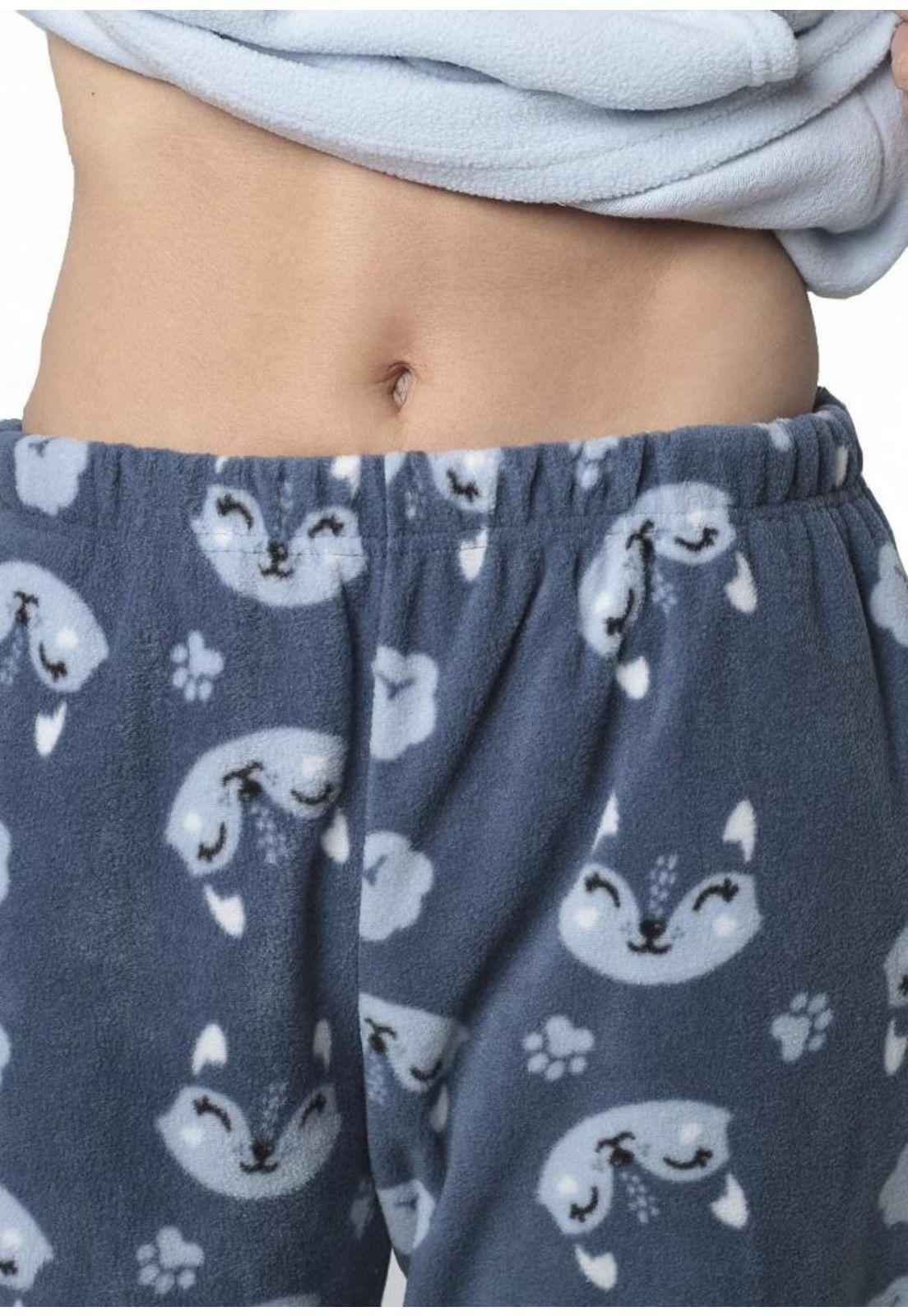 Pijama de mujer Polar 60.1612-AZU-3