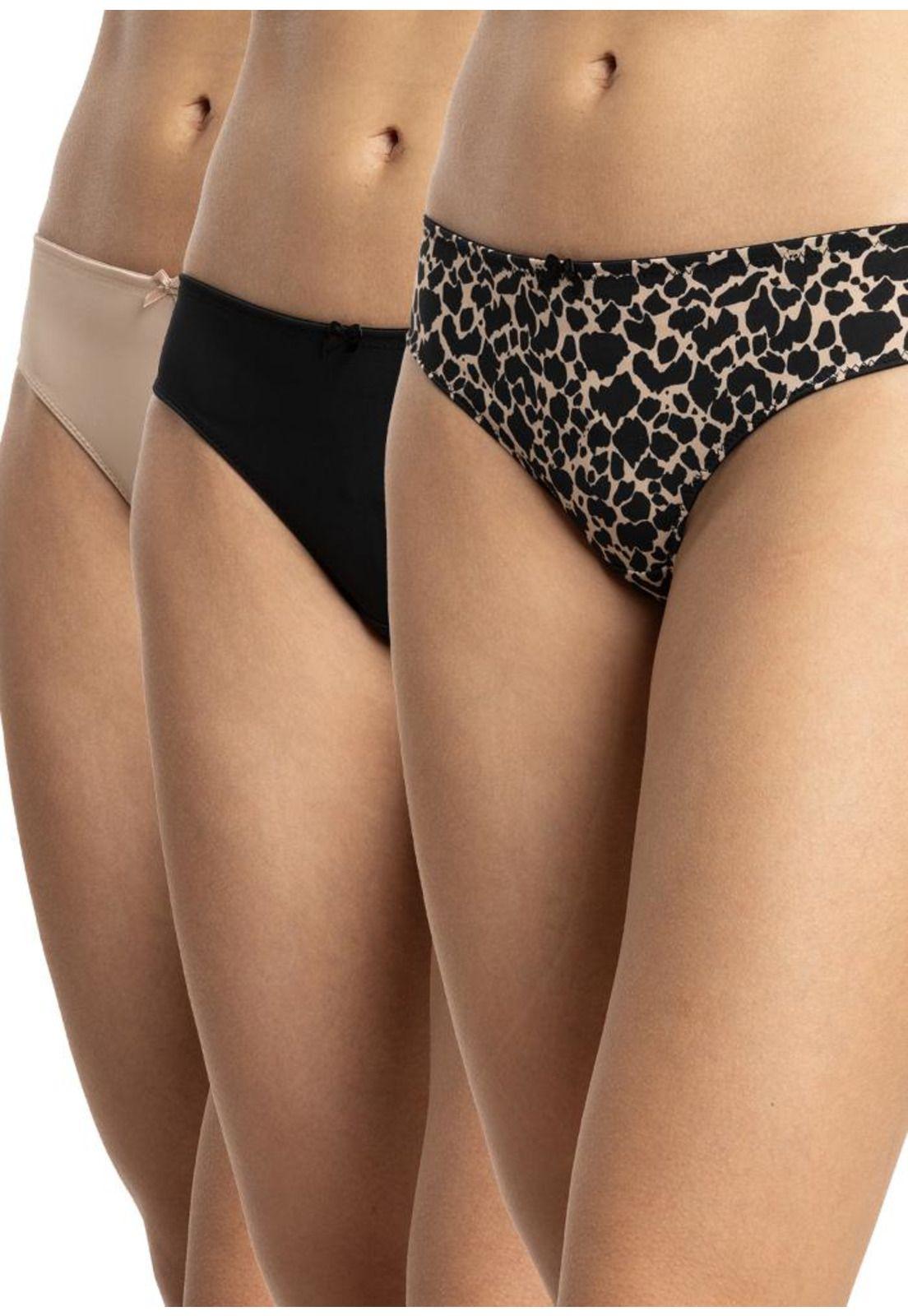 Pack 3 Colaless Mujer Kayser P312.016-NEG11-0