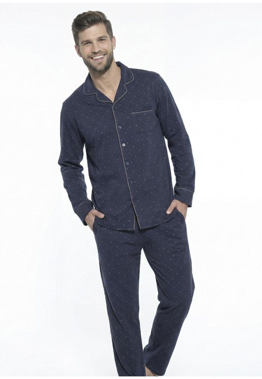Pijama de Hombre Algodón 67.01817 Kayser-0