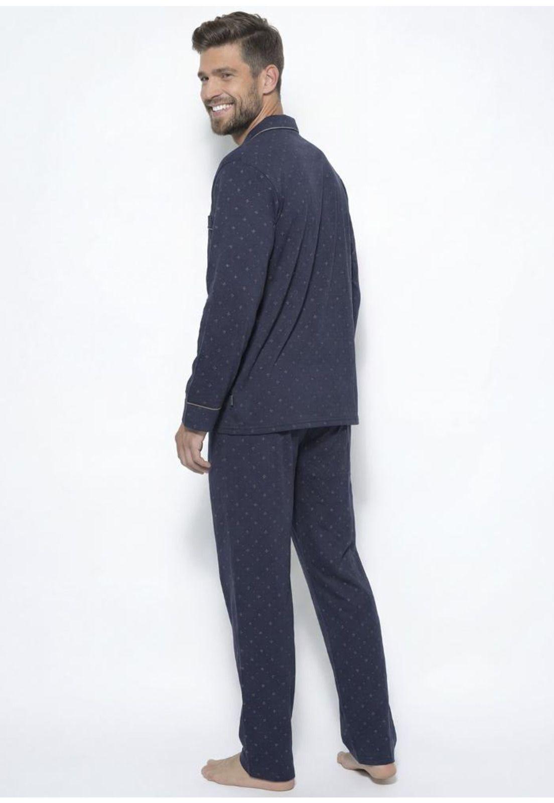 Pijama de Hombre Algodón 67.01817 Kayser-1
