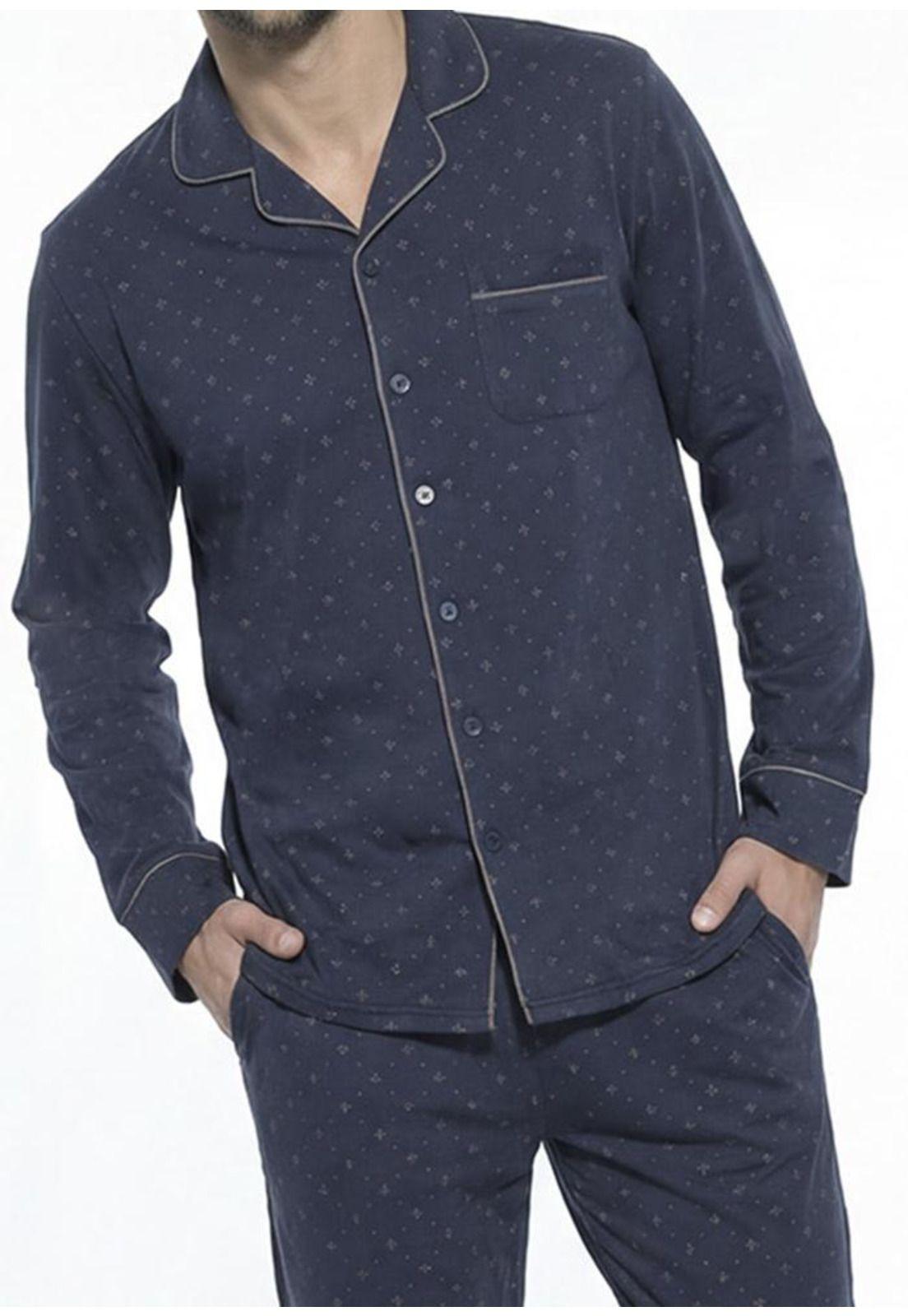 Pijama de Hombre Algodón 67.01817 Kayser-2